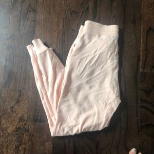 Aerie sweat pants - light pink